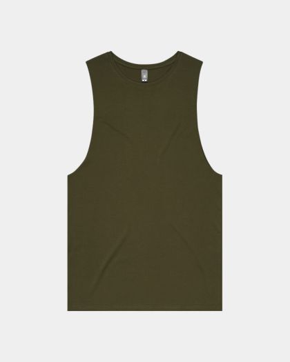 AS Colour 5025 Barnard Tank Tee - Army