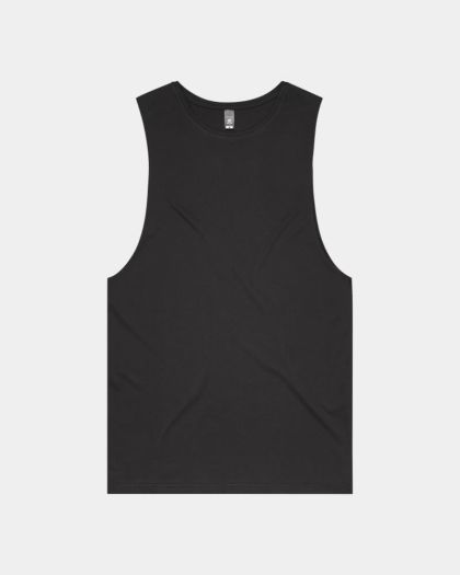AS Colour 5025 Barnard Tank Tee - Coal