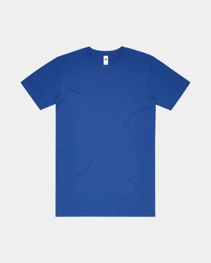 AS Colour Block Tubular Tee - Bright Royal