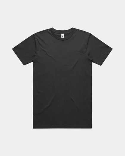 AS Colour Block Tubular Tee - Coal