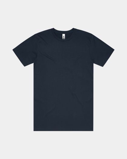 AS Colour Block Tubular Tee - Navy