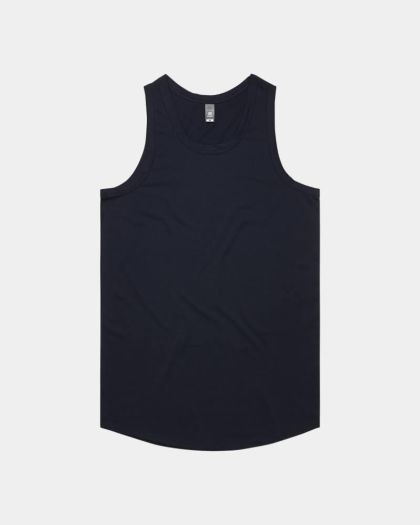 AS Colour 5004 Authentic Singlet - Black