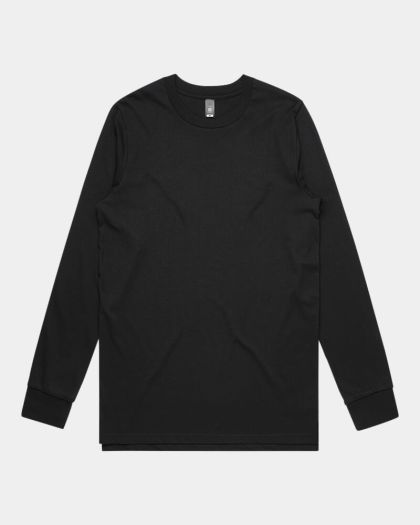AS Colour 5029 Base Long Sleeve Tee - Black