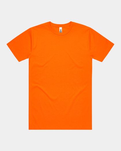 AS Colour 5050F Hi Vis Block Tee - Orange