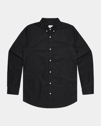 AS Colour 5401 Oxford Shirt - Black