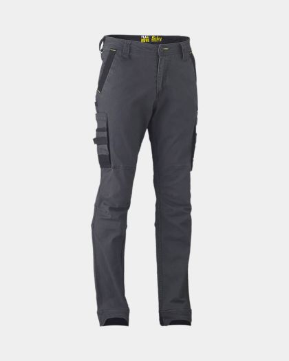 Bisley Flx & Move™ Stretch Cargo Utility Pant - Charcoal