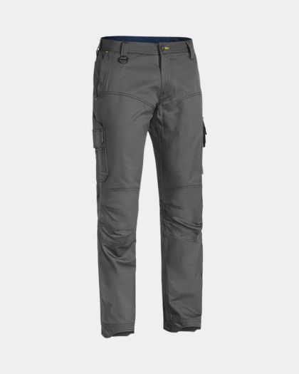 Bisley X Airflow™ Ripstop Engineered Cargo Work Pant - Charcoal