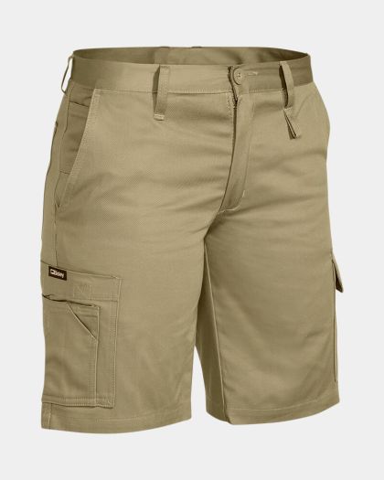 Bisley Women's Lightweight Utility Short - Khaki