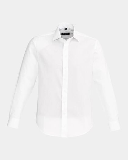 Boulevard Hudson Long Sleeve Shirt - White