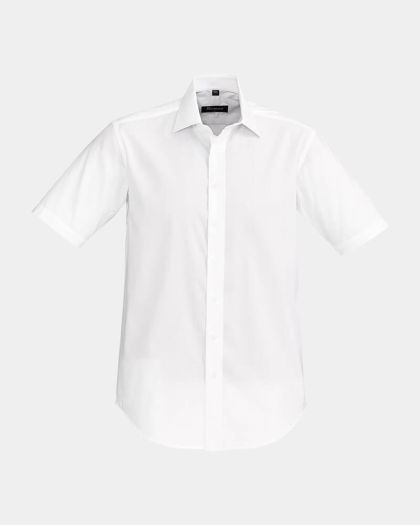 Boulevard Hudson Short Sleeve Shirt - White