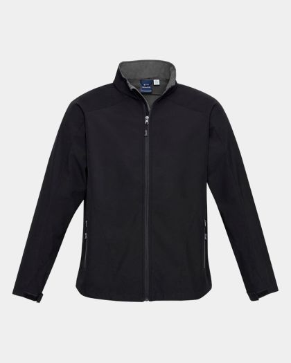 Biz Collection Geneva Jacket - Black/Graphite
