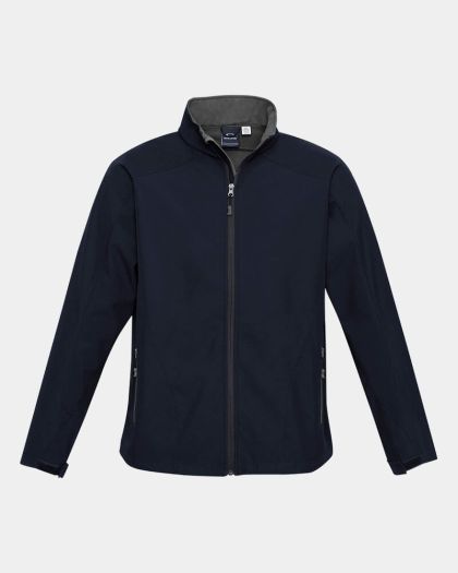 Biz Collection Geneva Jacket - Navy/Graphite