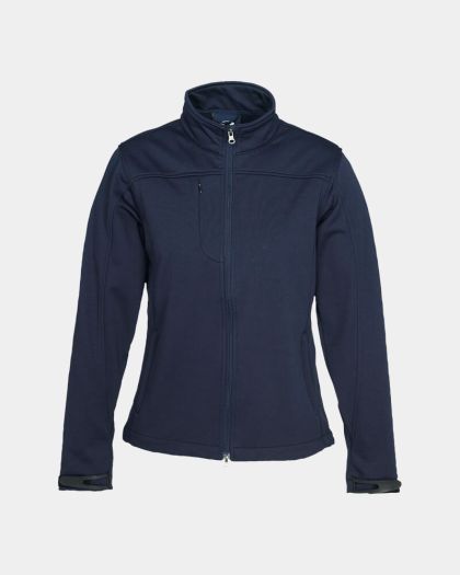 Biz Collection Women's Soft Shell Jacket - Navy