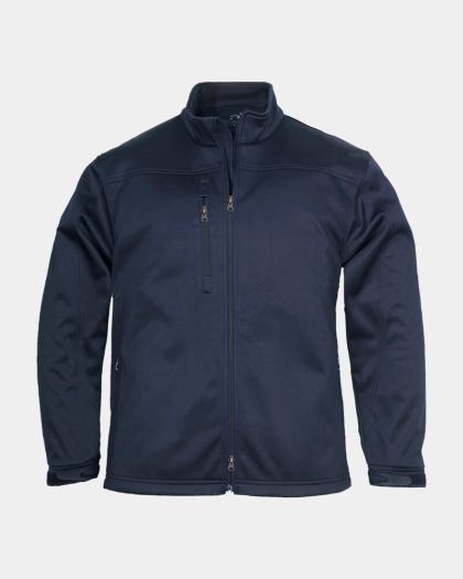 Biz Collection Soft Shell Jacket - Navy