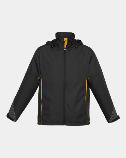 Biz Collection Razor Team Jacket - Black/Gold