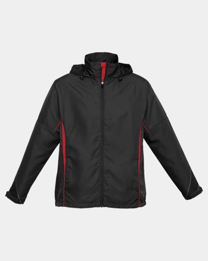 Biz Collection Razor Team Jacket - Black/Red