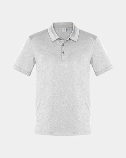 Biz Collection Aero Polo - Silver