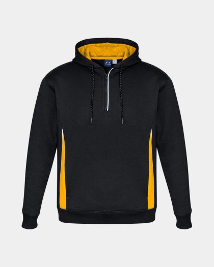 Biz Collection Renegade Hoodie - Black/Gold/Silver