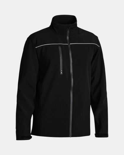 Bisley Soft Shell Jacket - Black