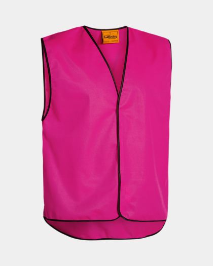 Bisley Hi Vis Vest - Pink