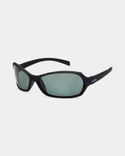 Bolle Hurricane Polarised Safety Glasses - Green/Grey