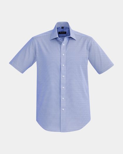 Boulevard Hudson Short Sleeve Shirt - Patriot Blue