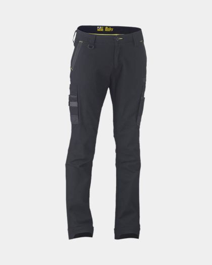 Bisley Flx & Move™ Stretch Cargo Utility Pant - Black