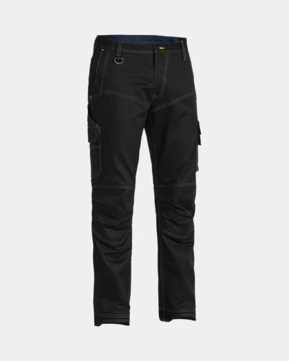 Bisley X Airflow™ Ripstop Engineered Cargo Work Pant - Black