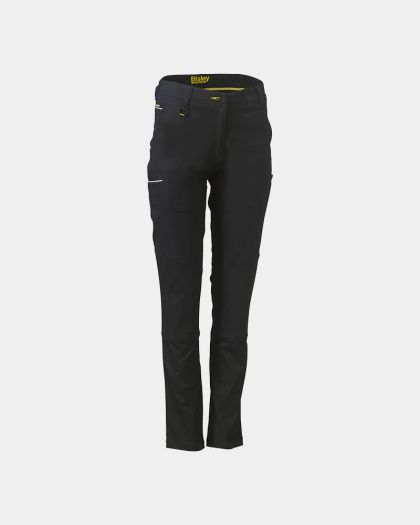 Bisley Women's Stretch Cotton Pants - Black