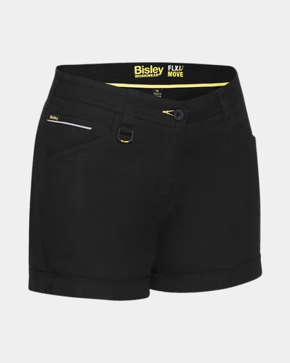 Bisley Women's Flx & Move™ Short Short - Black