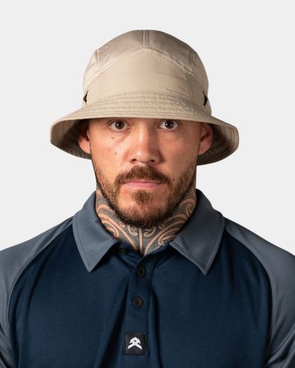 Anthem Carpenters Blank Bucket Hat - Khaki