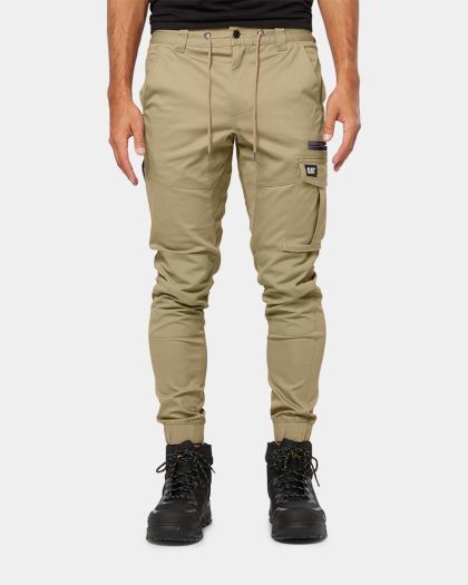 CAT Dynamic Cuffed Pant - Khaki