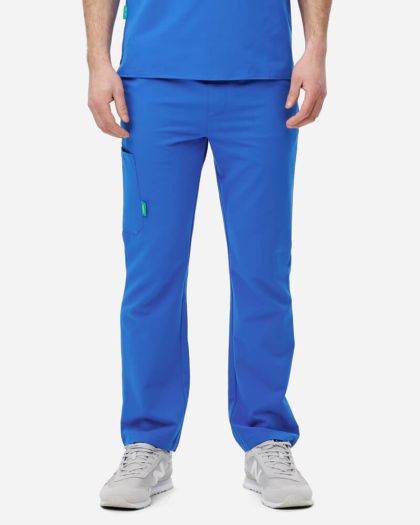 Epoch Scrub Pant - Royal Blue