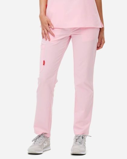 Epoch Women's Scrub Pant - Dusty Pink