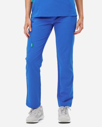 Epoch Women's Scrub Pant - Royal Blue