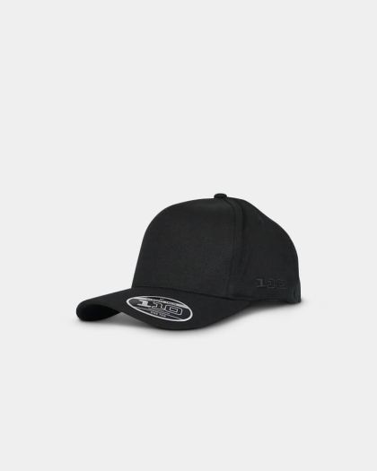 Flexfit A-Frame Snapback Cap - Black