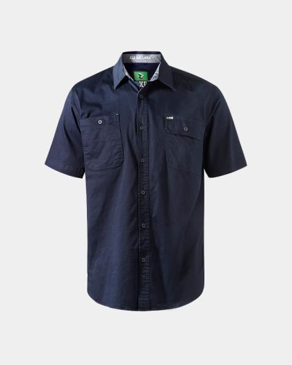 FXD SSH-1 Short Sleeve Work Shirt - Navy