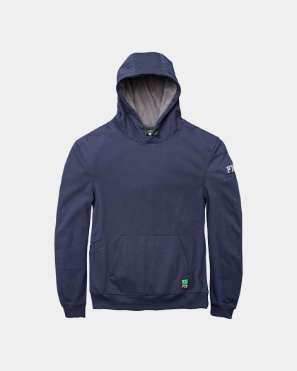 FXD WF-1 Bonded Membrane Hoodie - Navy