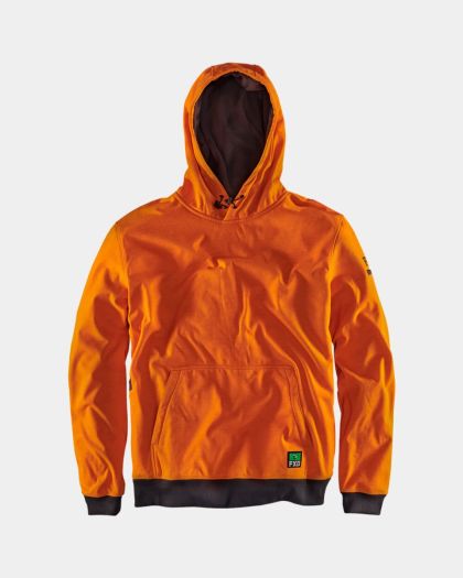 FXD WF-1 Bonded Membrane Hi Vis Hoodie - Orange