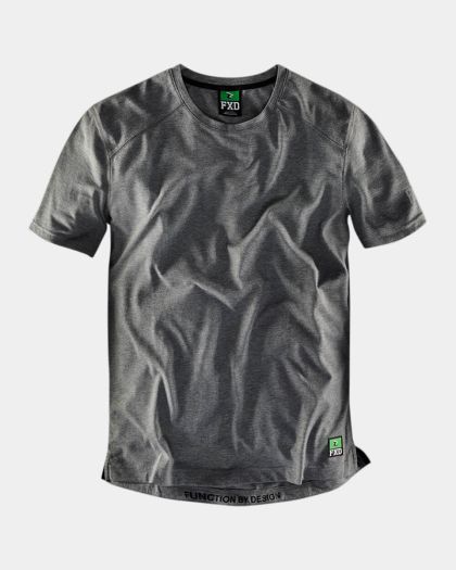 FXD WT-3 Tech Tee - Grey Marle