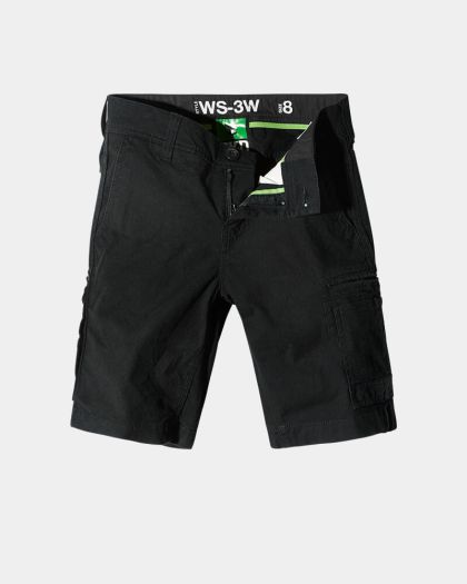 FXD Women's WS-3W Stretch Work Short - Black