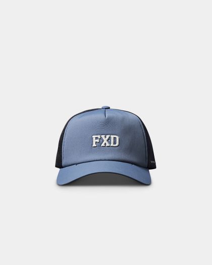 FXD CP-13 Tech Trucker Cap - Slate