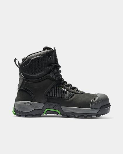 FXD WB-1 6.0 Zip Sided Safety Boot - Black