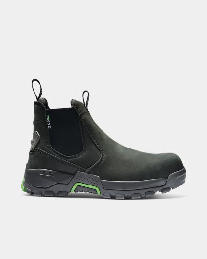 FXD WB-4 Elastic Side Safety Boot - Black