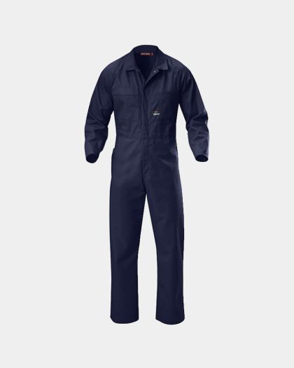 Hard Yakka Poly Cotton Coverall - Navy