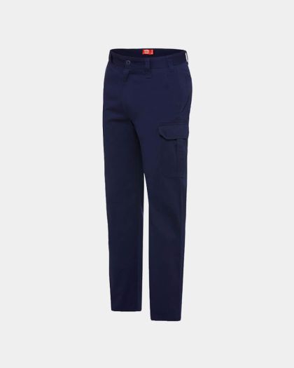 Hard Yakka Cargo Drill Pant - Navy