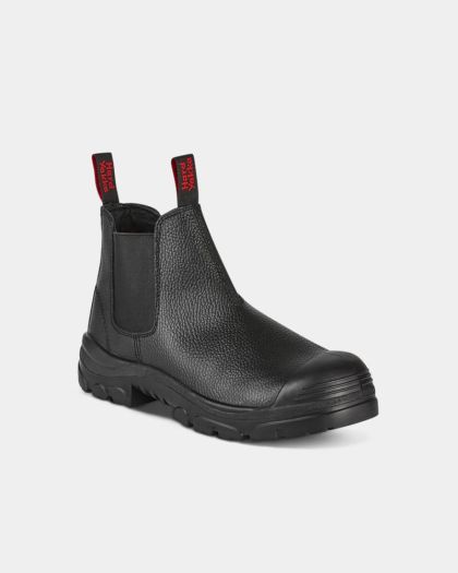 Hard Yakka Grit Pull up Safety Boot - Black