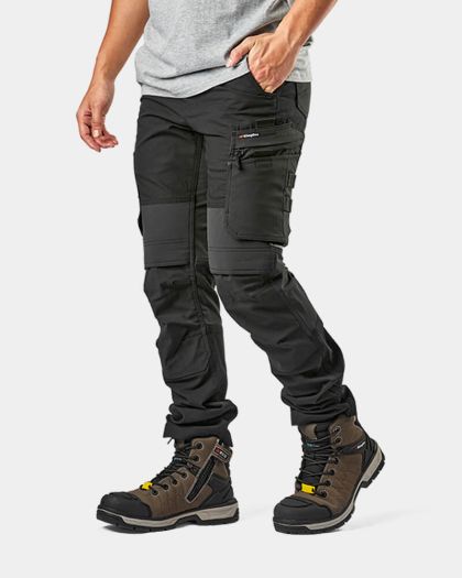 King Gee Quantum Pant - Black