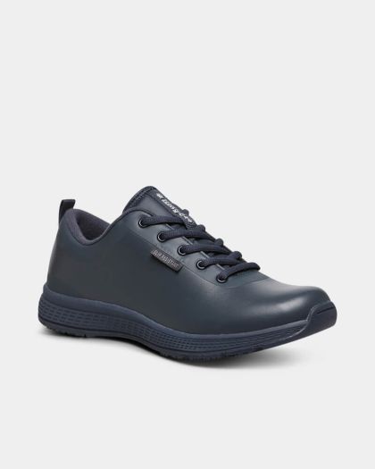 King Gee Women's SuperLite Non Safety Lace Shoe - Black