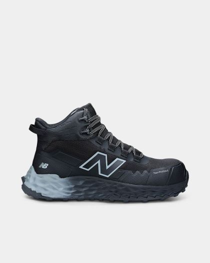 New Balance Cremorne Mid Safety Shoe - Black/Grey